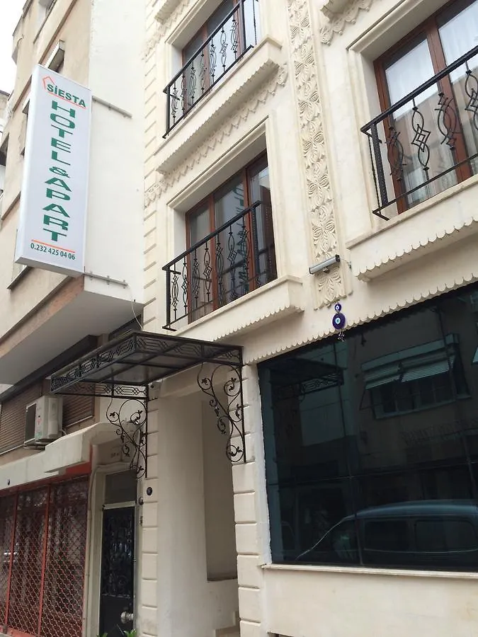 Siesta Apart Otel İzmir Türkiye